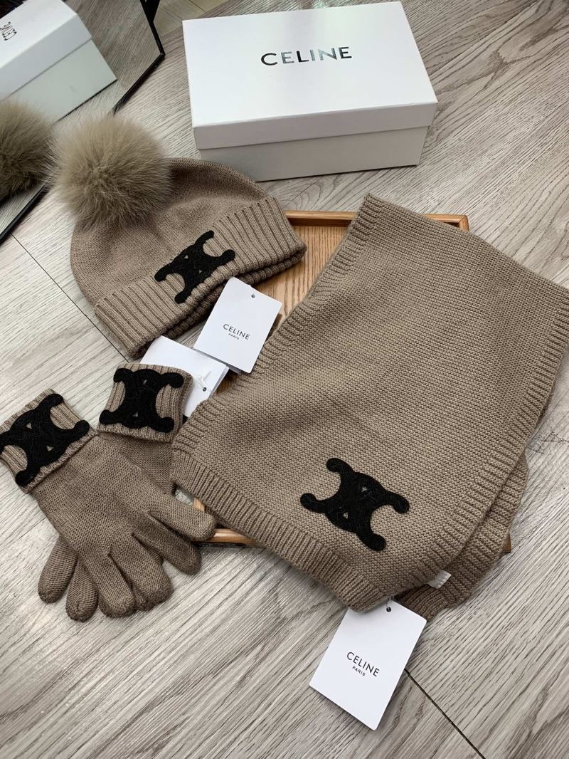 Celine Caps Scarfs